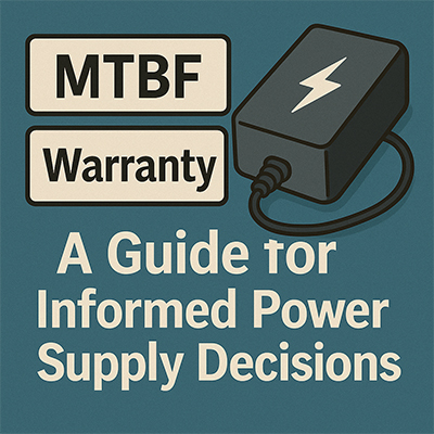 MTBF vs. Warranty: A Guide for Informed Power Supply Decisions