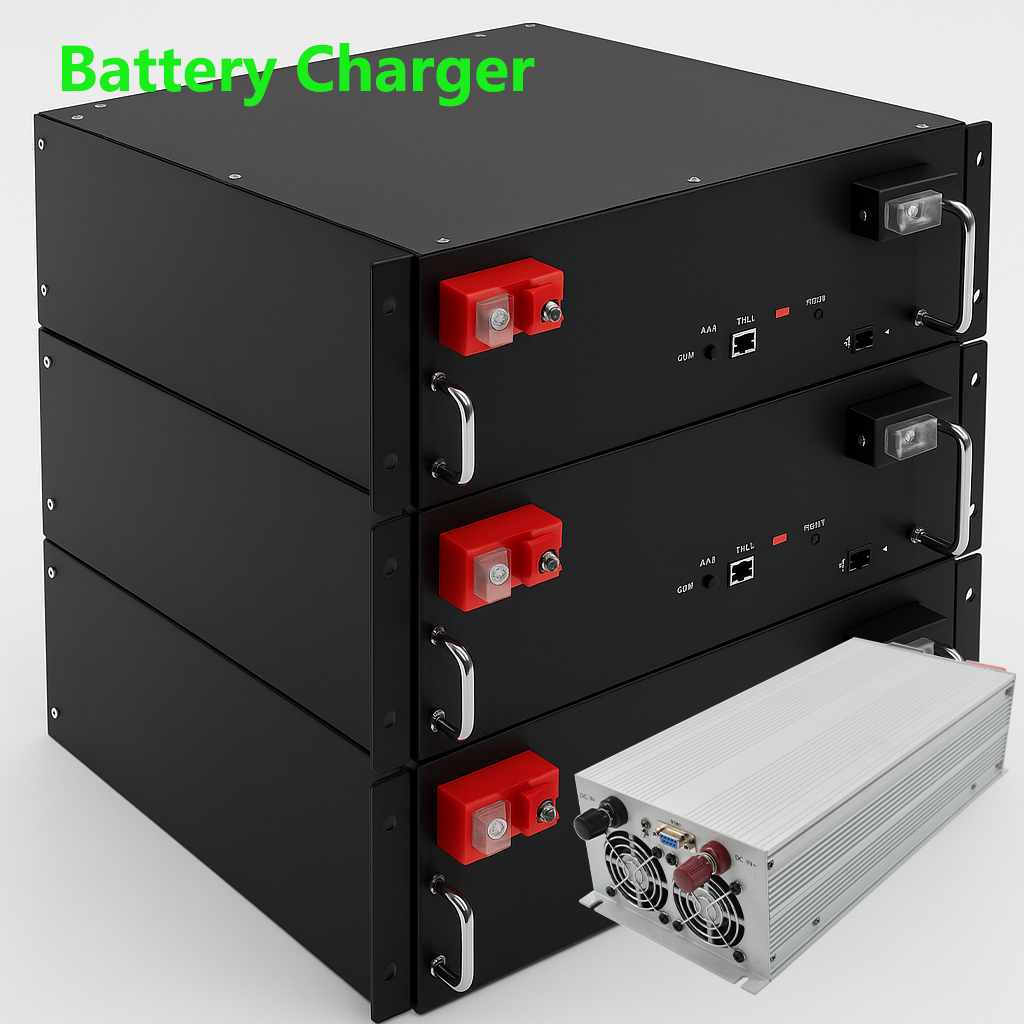 High power DC-DC converter used for battery