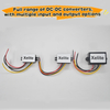 High Quality Manufacturer 3-150V to 3.3-60V 1-8A DC DC Converter