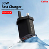 P3GS30UK Series 30W UK 1 USB-A and 2 Type-C PD Power Charger