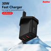 P3GS30UK Series 30W UK 2 USB-A and 1 Type-C PD Power Charger