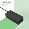 60W C14 15V 4A Desktop ITE&AV AC-DC Power Supply 