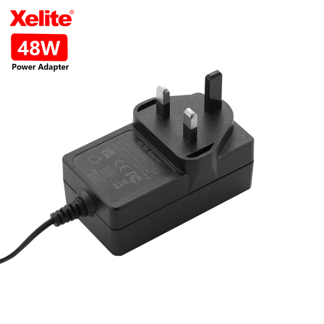 48W UK Plug 12V 4A AC-DC Power Adapter Supply