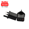 P3GS30UK Series 30W UK 1 USB-A and 2 Type-C PD Power Charger