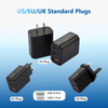 P3GS30US Series 30W US 1 USB-A and 2 Type-C PD Power Charger