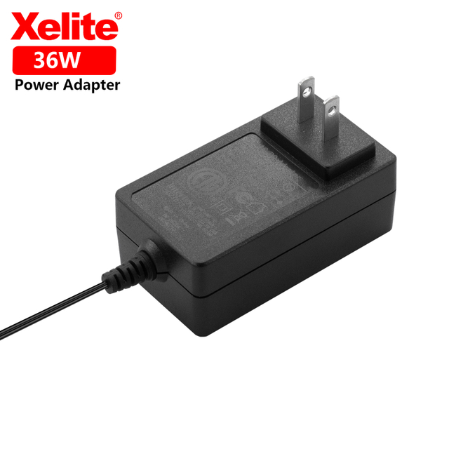 36W US Plug 12V 2.5A AC-DC Power Adapter Supply