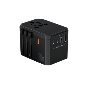 70W 2A+3C Multifunctional Travel Adapter