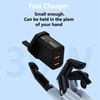 P3GS30UK Series 30W UK 2 USB-A and 1 Type-C PD Power Charger