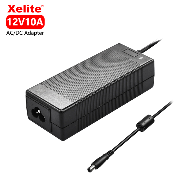 P1DC120ZE 120W C6 12V 10A Desktop ITE&AV AC-DC Power Adapter Supply 