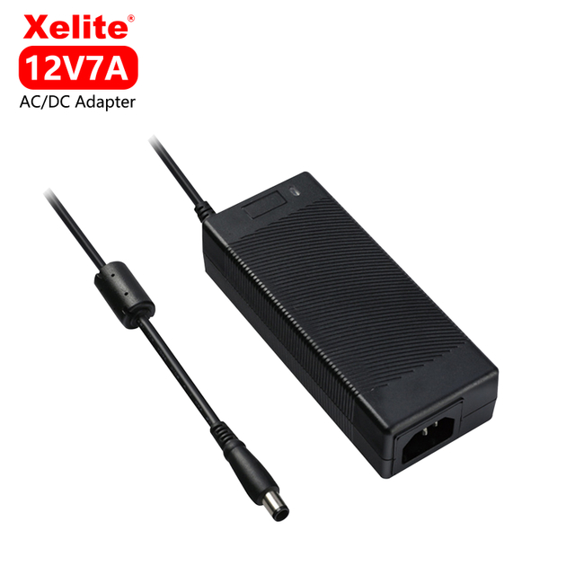 P1DC84ZP 84W C8 12V 7A Desktop ITE&AV AC-DC Power Adapter Supply 