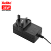 36W UK Plug 12V 2.5A AC-DC Power Adapter Supply