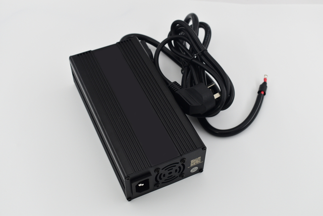 16.8V 20A Aluminum Case Smart Battery Charger for OEM Projectsxa
