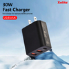 P3GS30US Series 30W US 2 USB-A and 1 Type-C PD Power Charger