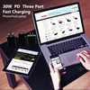 P3GS30US Series 30W US 2 USB-A and 1 Type-C PD Power Charger