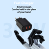 P3GS30US Series 30W EU 2 USB-A and 1 Type-C PD Power Charger