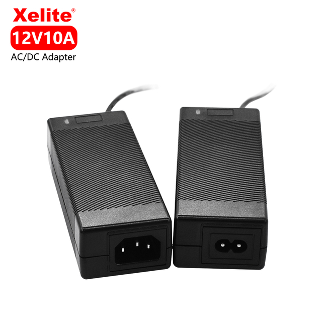 P1DC120ZP 120W C8 12V 10A Desktop ITE&AV AC-DC Power Adapter Supply 