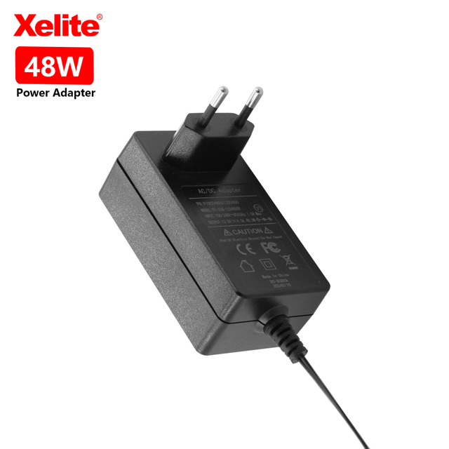 48W EU Plug 12V 4A AC-DC Power Adapter Supply