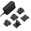 24W Interchangeable ITE&AV AC-DC Power Adapter 