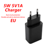 P3DF5EU1 Series 5W EU 5V1A USB-C Power Charger