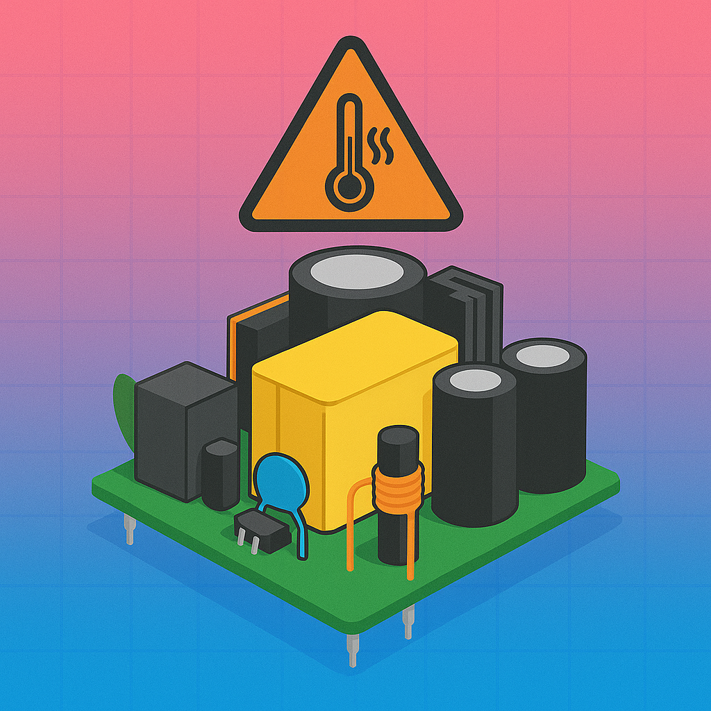 Over Temperature Protection in AC-DC Power Adapters