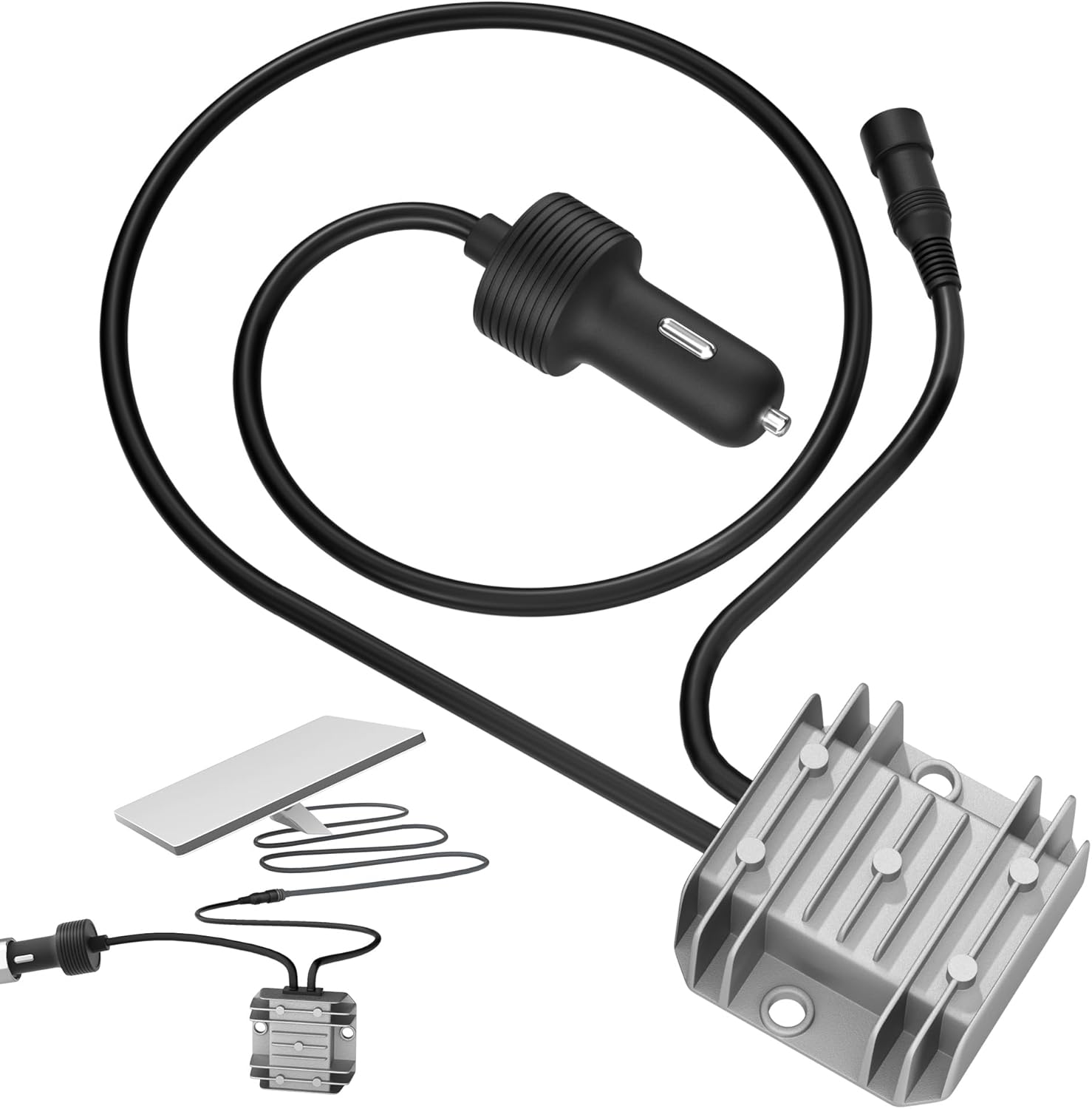 DC-DC converter with Cigarette lighter