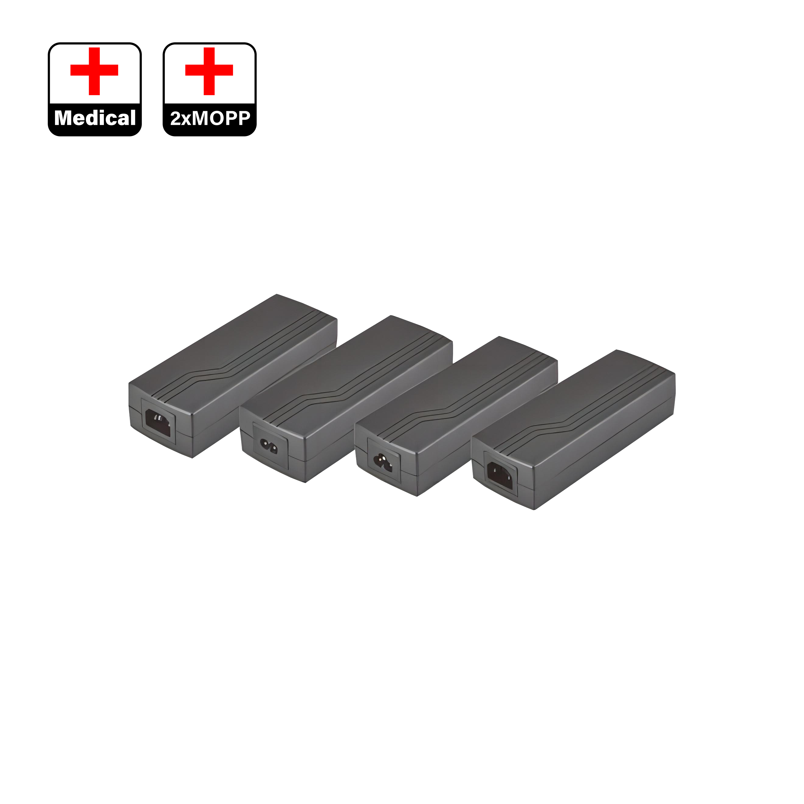 180W Desktop Medical AC-DC Power Supply