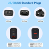 P3GS30US Series 30W US 2 USB-A and 1 Type-C PD Power Charger