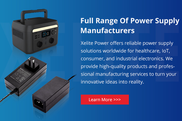 XELITE Your Trusted Power Supply Manufacturer