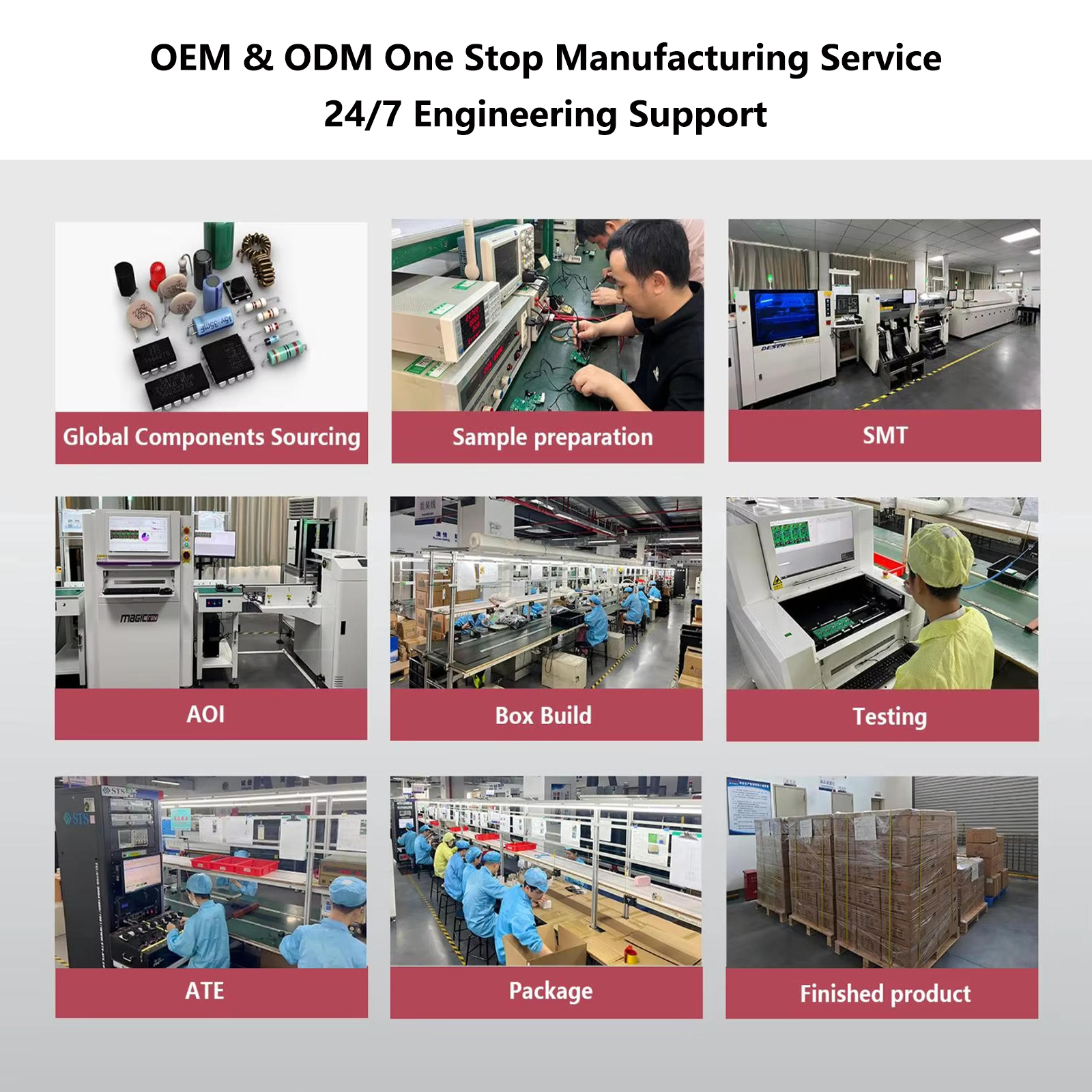 OEM & ODM Service