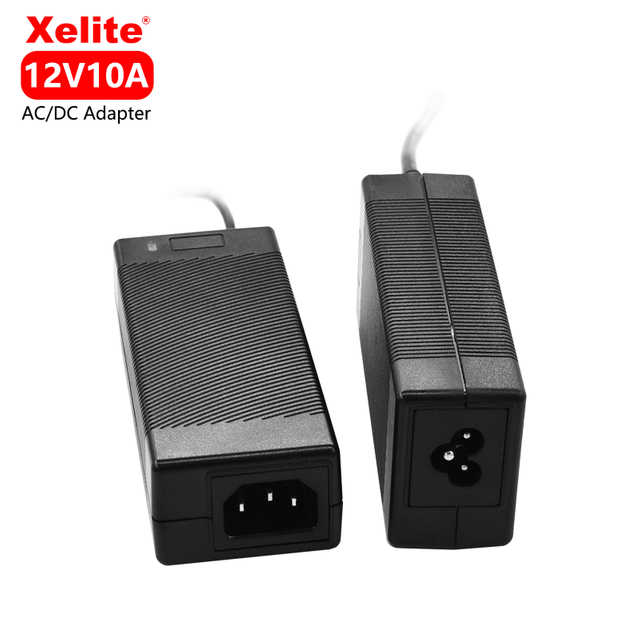 P1DC120ZQ 120W C14 12V 10A Desktop ITE&AV AC-DC Power Adapter Supply 