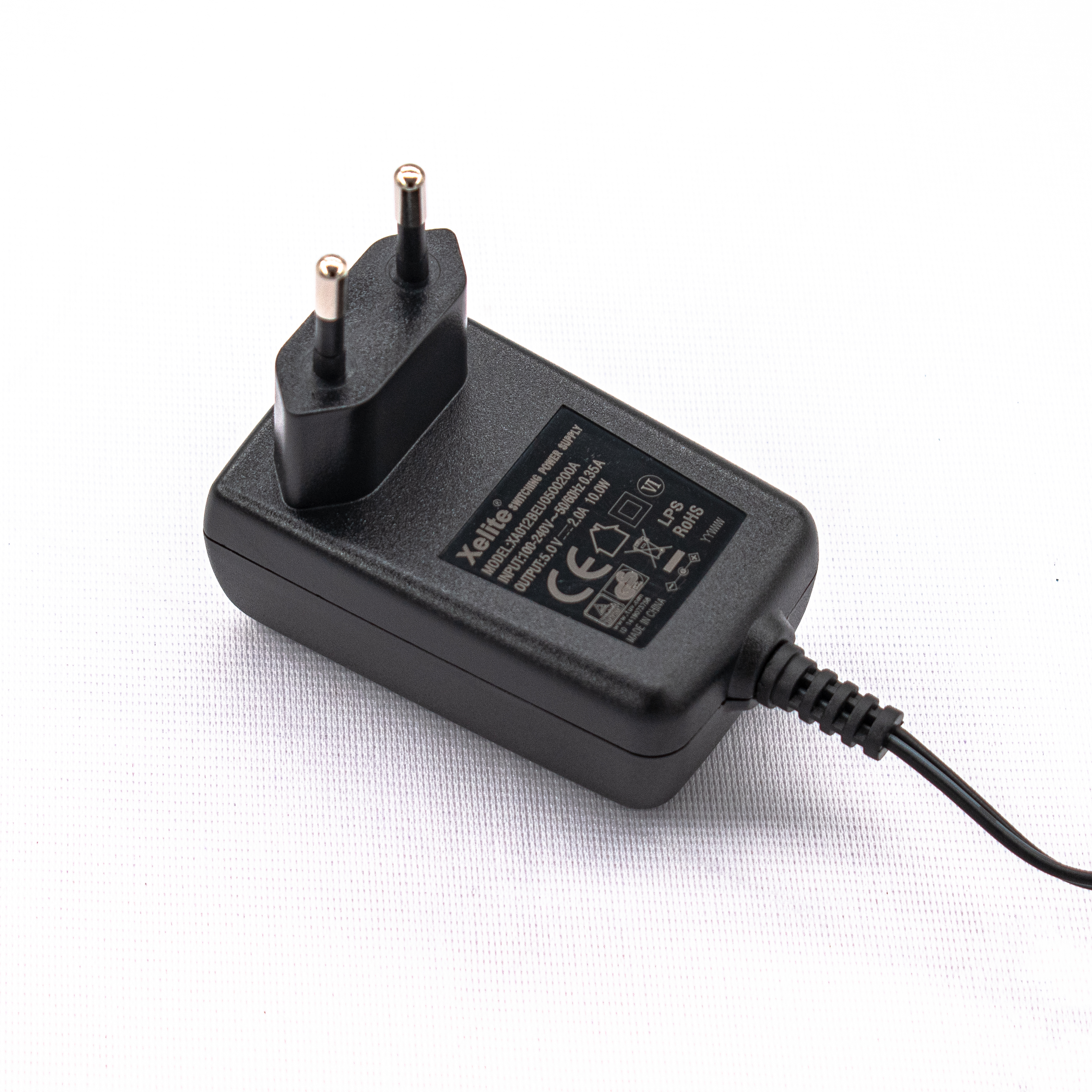 12W EU Wall Mount ITE&AV & Lighting Power Adapter