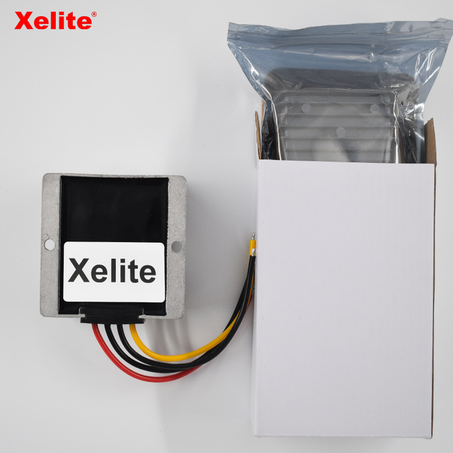 High Efficiency 6–120V to 5–72V 1–30A DC-DC Converter