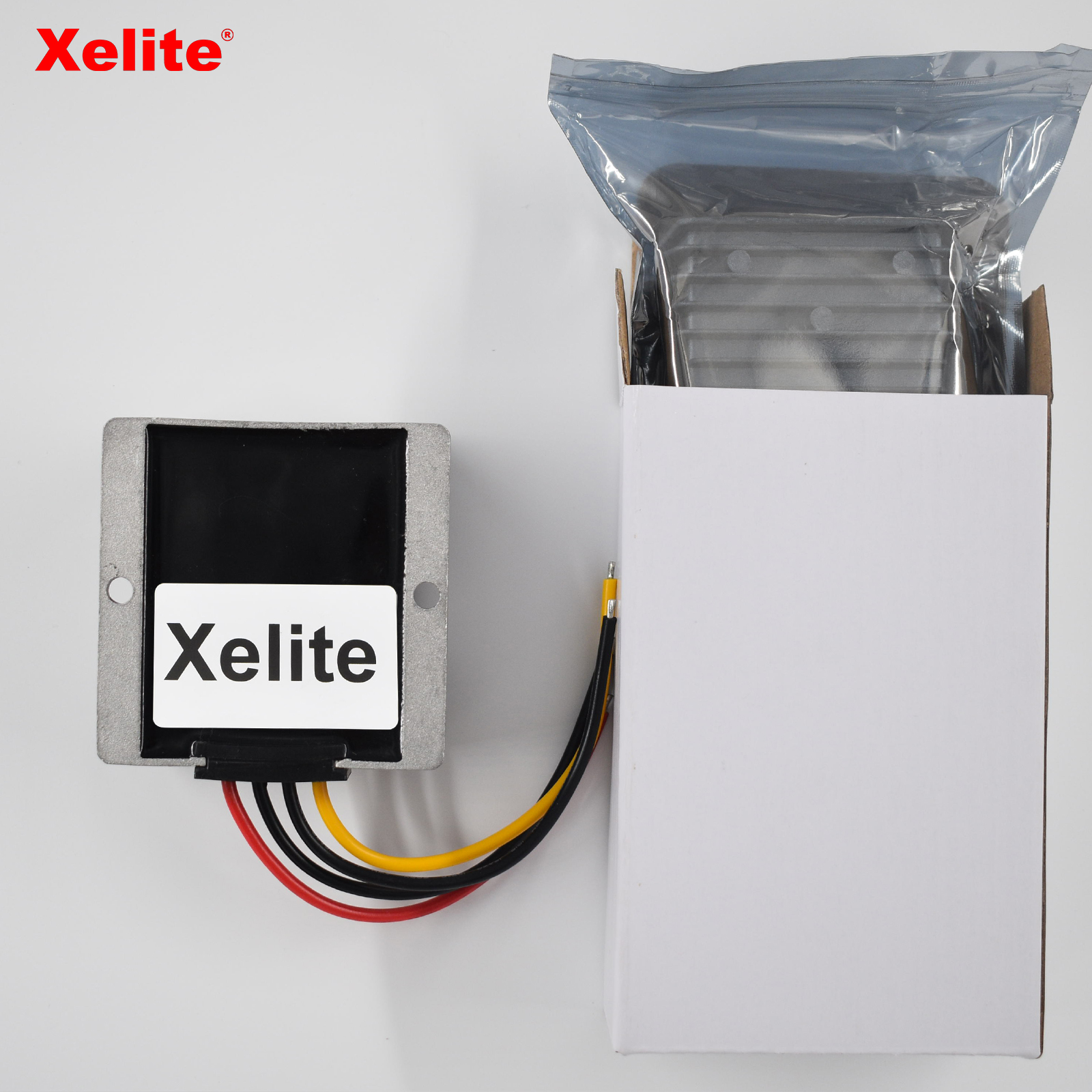 High Efficiency 6–120V to 5–72V 1–30A DC-DC Converter