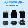 P3GS30US Series 30W US 2 USB-A and 1 Type-C PD Power Charger