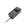 65W US Wallmount ITE&AV AC-DC Power Supply 