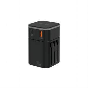 20W 1A+1B Travel Adapter