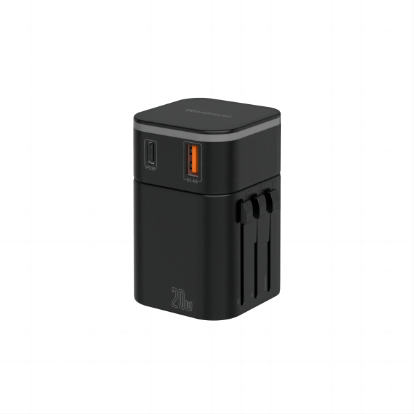 20W 1A+1B Travel Adapter