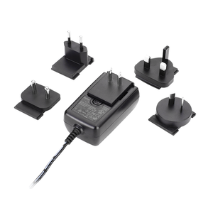 18W Interchangeable ITE&AV AC-DC Power Adapter