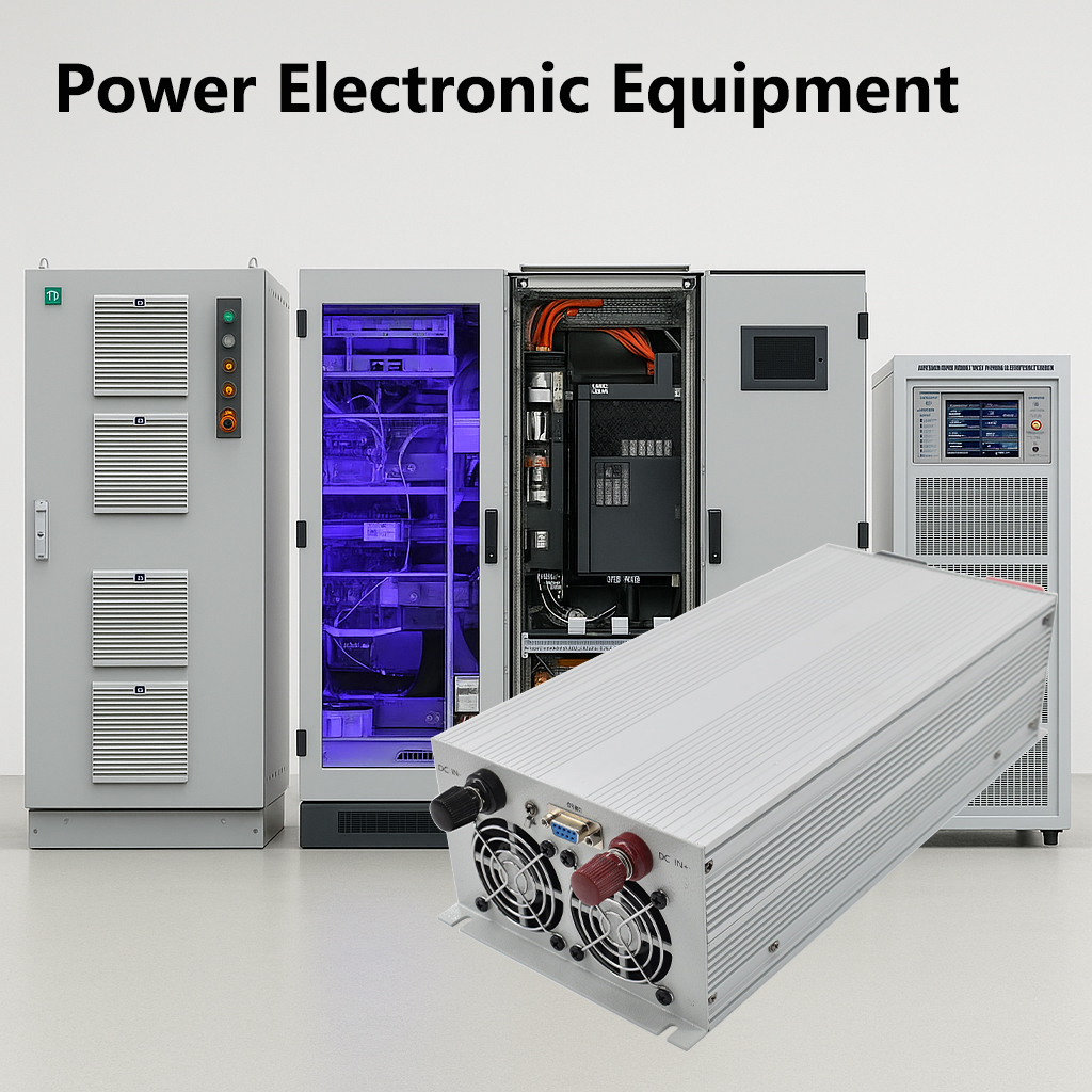 High power DC-DC converter used for power electronic equipments