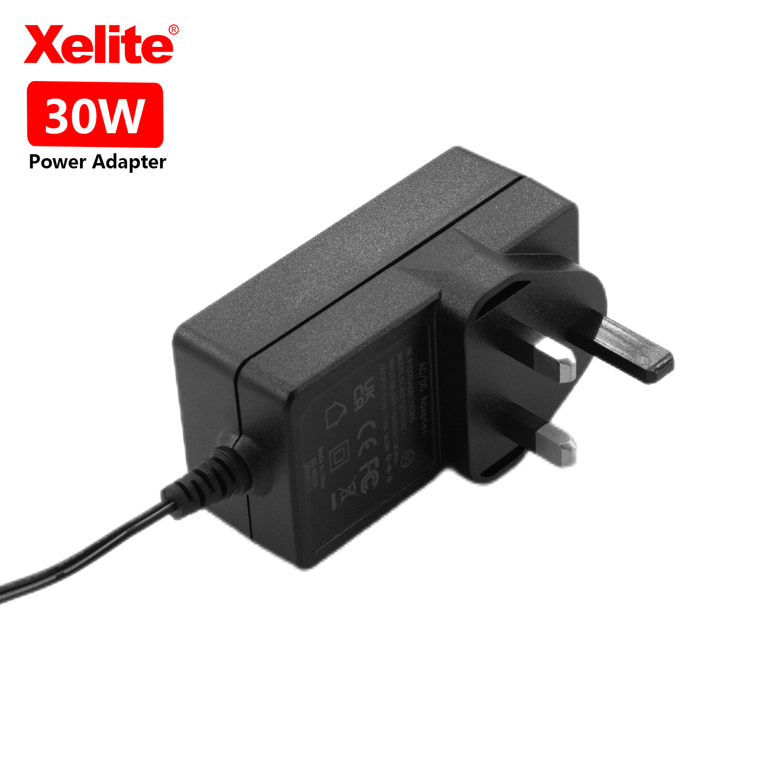 30W UK Plug 12V 2.5A AC-DC Power Adapter Supply