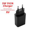 P3DF10EU1 Series 10W EU 5V2A USB-C Power Charger