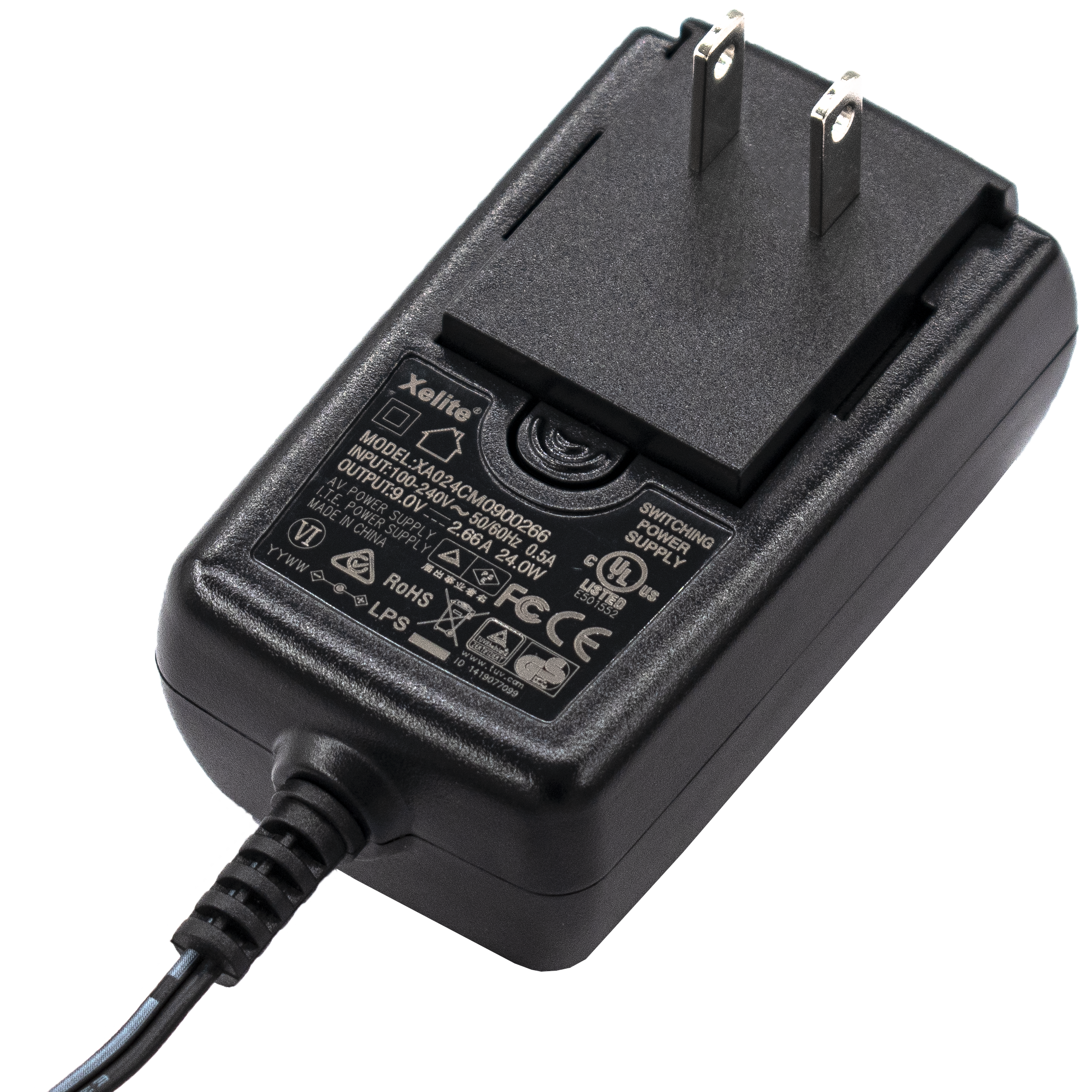 24W Interchangeable Plug Design and Mechanical Locking Mechanism